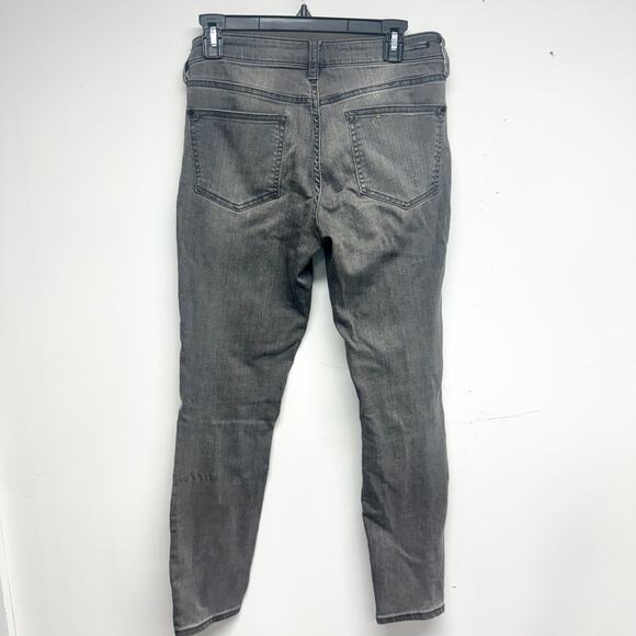 ANTHROPOLOGIE PILCRO & THE LETTERPRESS Grey Washed Skinny Stet Jeans Size 27 - Picture 3 of 3